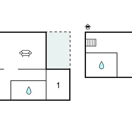 Holiday home 2 Bedroom Lovely In *